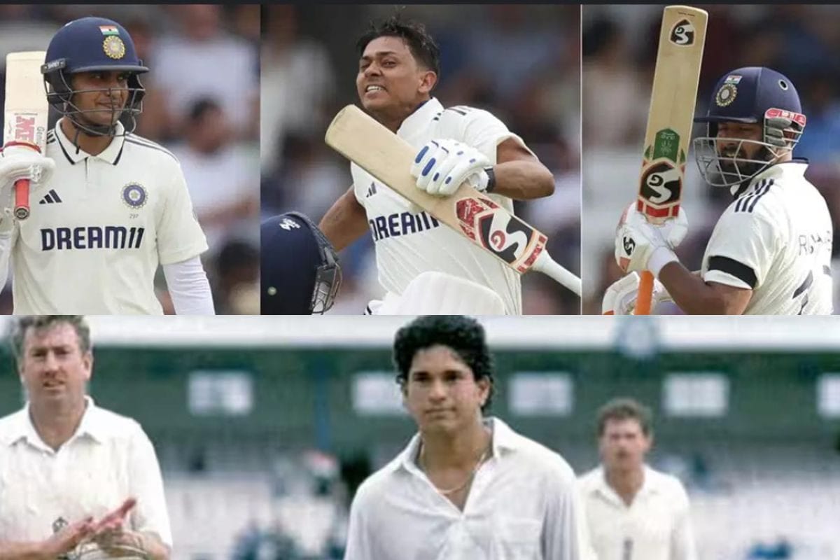 1990 में जब ओल्ड ट्रैफर्ड में बना शतक, कहां थे तब शुभमन गिल और ऋषभ पंत