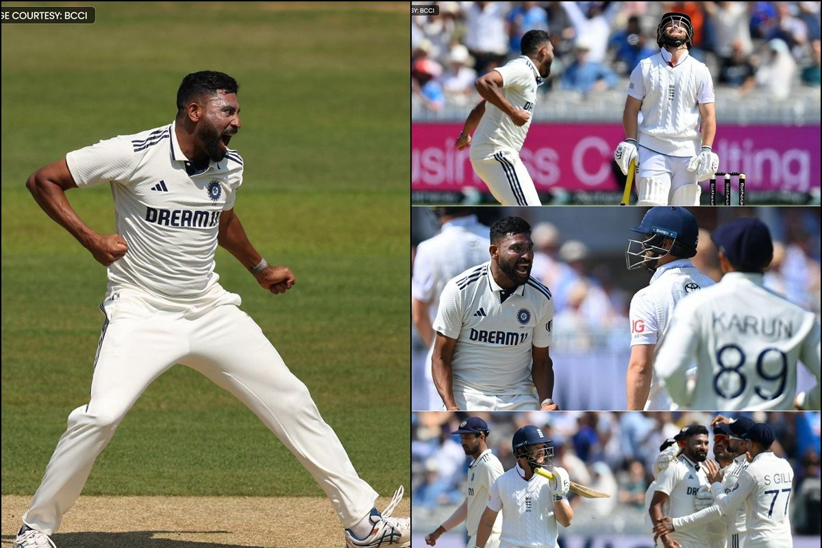 मोहम्मद सिराज पर ICC का बड़ा एक्शन, बेन डकेट को गुस्से में मारा था कंधा