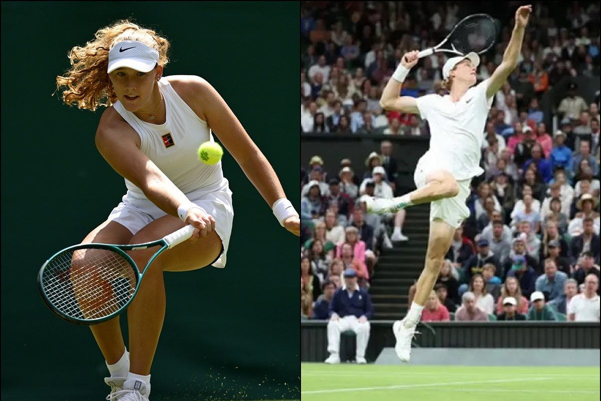 यानिक सिनर जैसे-तैसे क्वार्टर फाइनल में, 18 साल की रशियन प्लेयर ने रचा इतिहास