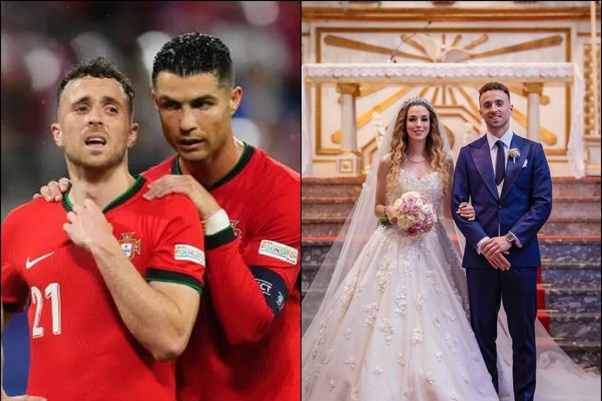 रोनाल्डो के टीममेट की सड़क हादसे में मौत, 15 दिन पहले हुई थी डिओग जोटा की शादी
