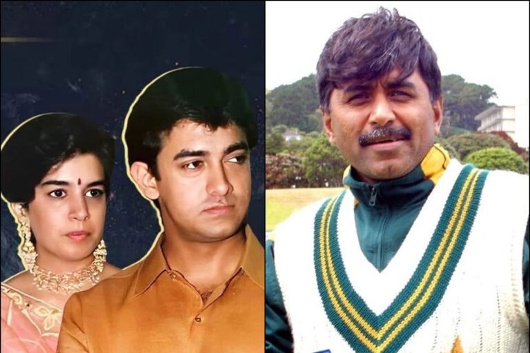 खुलासा! पाकिस्तानी क्रिकेटर ने 'बर्बाद' की थी रीना से आमिर खान की पहली शादी