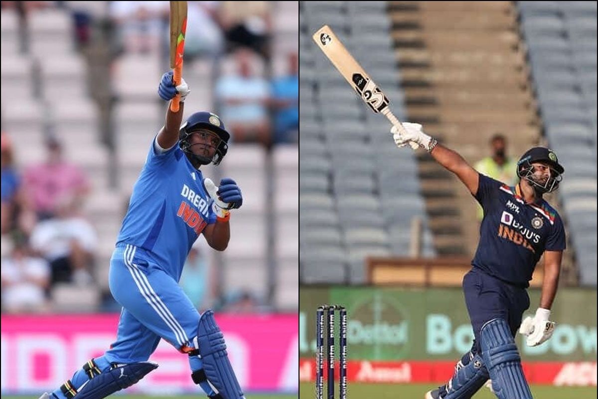 ऋषभ पंत जैसी ताकत, वन हैंड शॉट का नजारा, भारतीय महिला टीम की बाहुबली