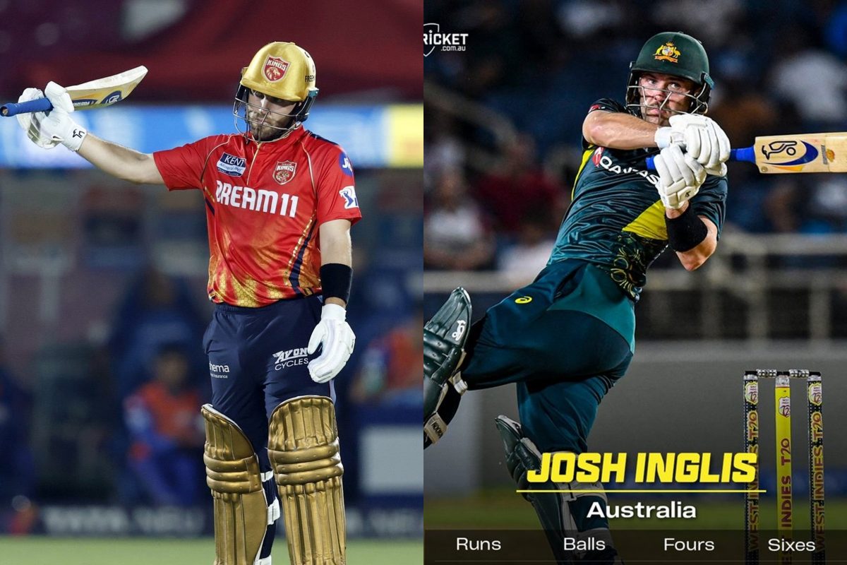 पंजाब किंग्स वाले जोश इंगलिस का धमाका, मार-मारकर वेस्टइंडीज का तेल निकाल दिया