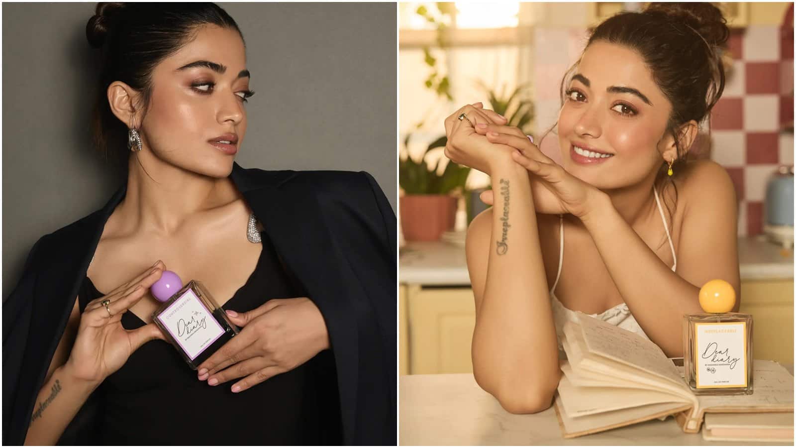 एक्ट्रेस रश्मिका मंदाना ने लॉन्च किया खुद का फ्रैगरेंस ब्रांड Dear Diary, कैसे है अलग और कितनी है कीमत