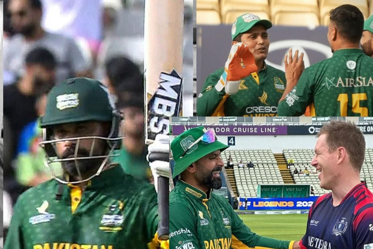 हफीज ने तो हंगामा कर दिया, पाकिस्तान ने हंसते हुए इंग्लैंड को हराया