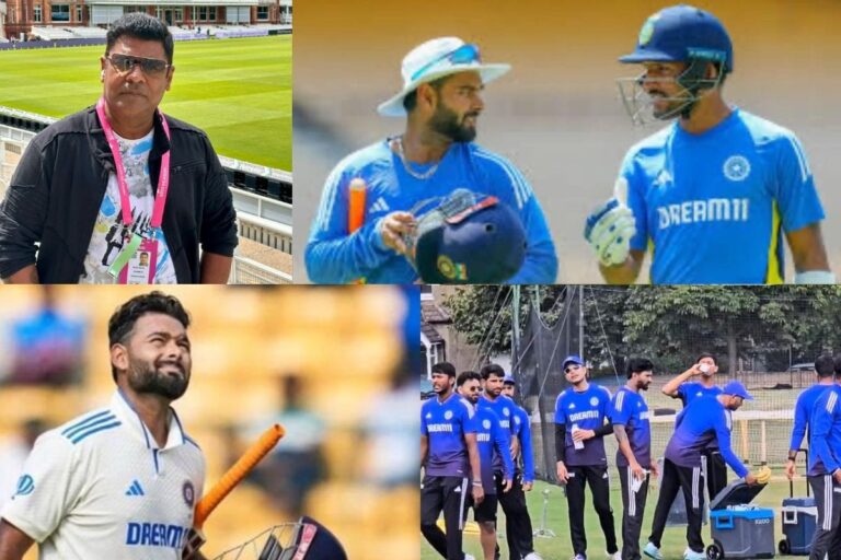 VIDEO: मैनचेस्टर से ऋषभ पंत की फिटनेस पर बड़ा अपडेट, कीपिंग करेंगे या नहीं जानिए