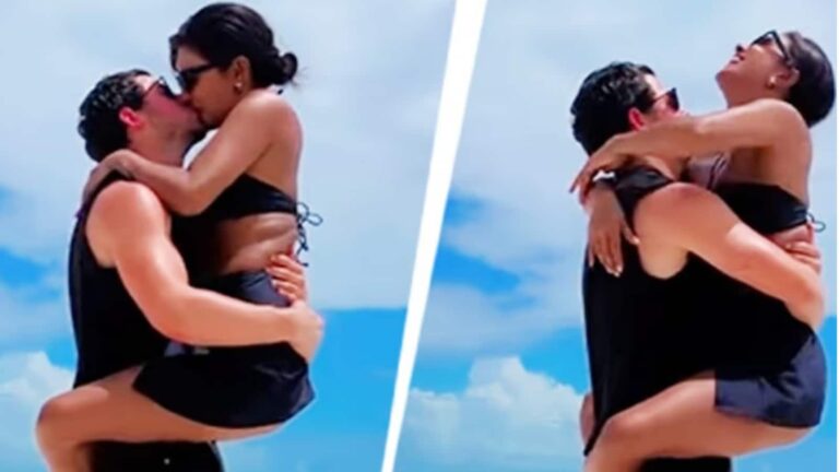 Priyanka Chopra: निक जोनस को लिपलॉक करती दिखीं देसी गर्ल, वायरल हुआ कपल का रोमांटिक वीडियो