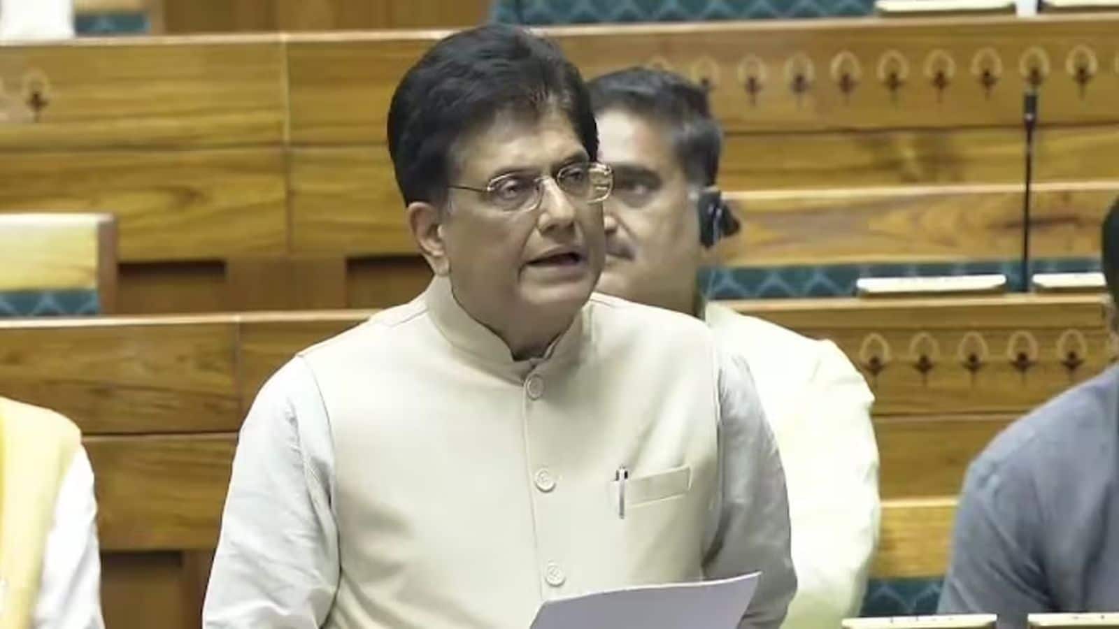 Trump 25% Tariff: 'भारत के हितों के लिए हर जरूरी कदम उठाएंगे'; ट्रंप के टैरिफ बम पर संसद में बोले पीयूष गोयल