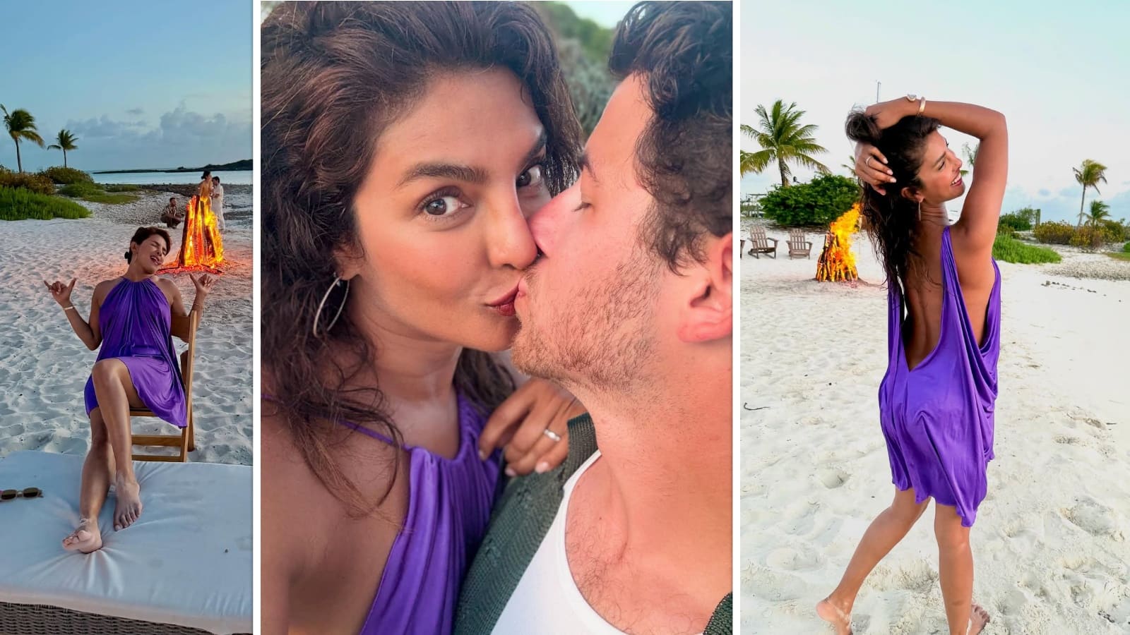 Priyanka Chopra: पति निक जोनस और बेटी मालती के साथ देसी गर्ल ने मनाया बर्थडे, वॉटर बेबी बन खूब किए मजे