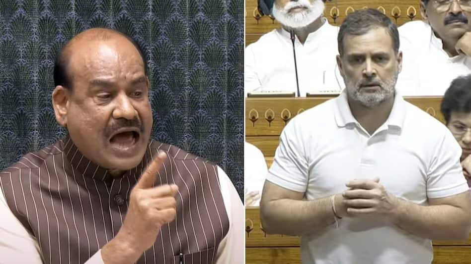 VIDEO: ओम बिरला से राहुल गांधी को क्यों मांगनी पड़ी माफी? ऑपरेशन सिंदूर पर बहस के दौरान हुआ ये वाकया