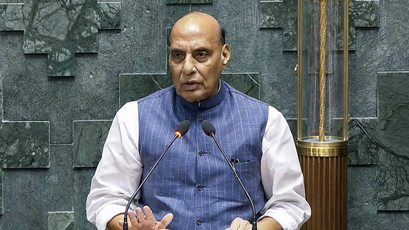 Operation Sindoor Debate: 'एक दिन ऐसा आएगा जब PoK के लोग भारत का हिस्सा होंगे'; राज्यसभा में बोले राजनाथ सिंह