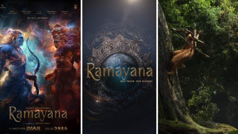 Ramayana Teaser: रणबीर कपूर स्टारर 'रामायण' के टीजर ने खड़े किए रोंगटे, रावण के लुक में दिखा यश का खौफनाक अंदाज