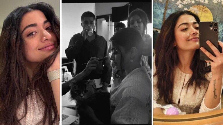 Deepika Padukone की शिफ्ट डिबेट पर Rashmika Mandanna ने किया रिएक्ट, बोलीं-'लॉन्ग शूट के लिए मैं तैयार ये पर्सनल च्वॉइस...'