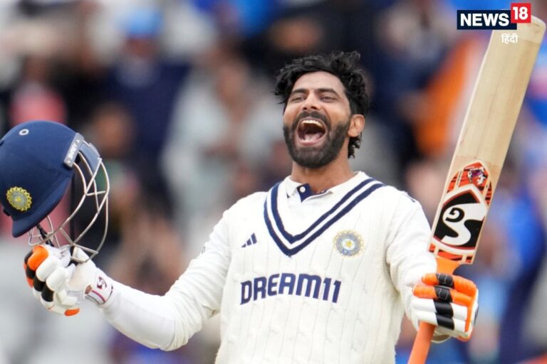 जडेजा से लेकर सुंदर तक, भारत के 5 'लेफ्टी' बैटर्स ने मैनचेस्टर में रचा इतिहास