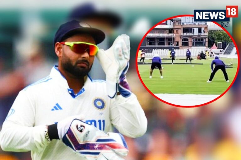 ऋषभ पंत चौथे टेस्ट में कीपिंग करेंगे या नहीं, मिल गया जवाब, सामने आया वीडियो