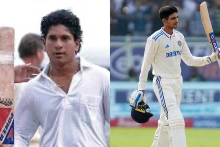 शुभमन गिल के पास सचिन बनने का मौका, 35 साल पहले मास्टर के शतक ने बचाई थी हार