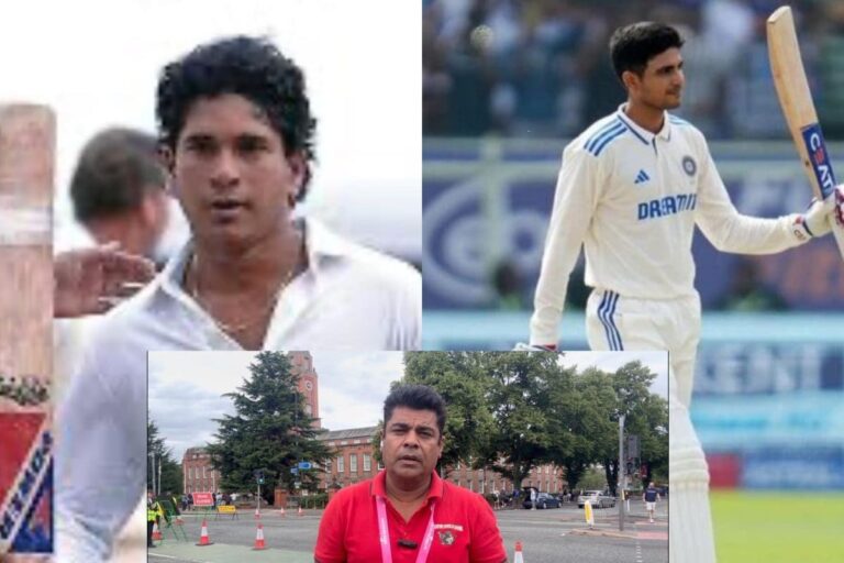 VIDEO: जब इंग्लैंड के दिग्गजों को सचिन की 1990 की पारी याद दिला गए शुभमन गिल