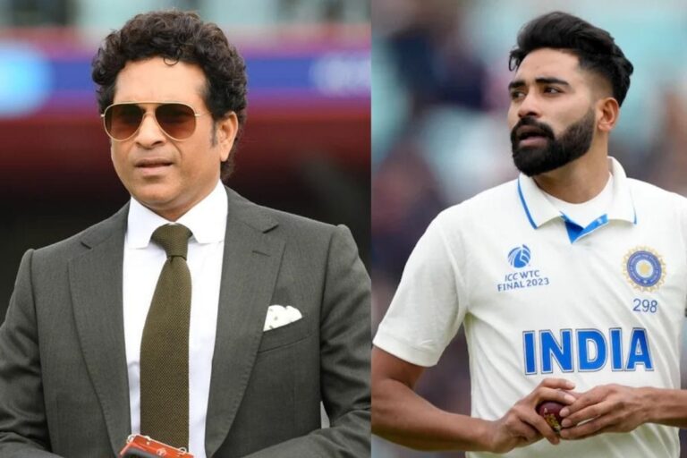 शाबाश! मोहम्मद सिराज की तारीफ में उतरे सचिन तेंदुलकर, बोले- उनमें बड़ा बदलाव..