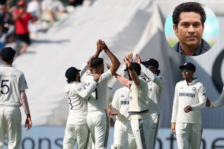 इधर टीम इंडिया ने जीता मैच, उधर इस खिलाड़ी ने जीत लिया सचिन तेंदुलकर का दिल