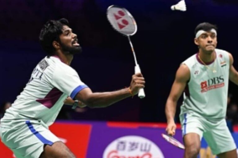 China Open 2025: सात्विक-चिराग क्वार्टर फाइनल में, एचएस प्रणय हारकर बाहर