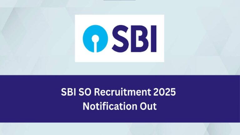 SBI SO 2025: 33 पोस्ट के लिए शुरू हो चुका है आवेदन, जानें कौन कर सकता है अप्लाई