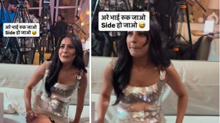 Shehnaaz Gill: Oops मोमेंट का शिकार हुईं शहनाज गिल, वीडियो बनाने से पैपराजी को किया मना लेकिन...