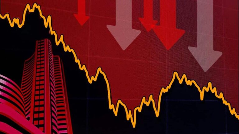 Share Market Fall: शेयर बाजार में इन 5 कारणों से तेज गिरावट, सेंसेक्स 650 अंक टूटा, निफ्टी 25,200 के नीचे