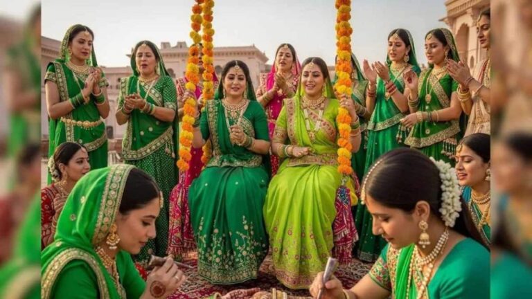 Hariyali Teej 2025: कल बन रहे इन दुर्लभ संयोगों से खास हुआ श्रावणी तीज का त्योहार