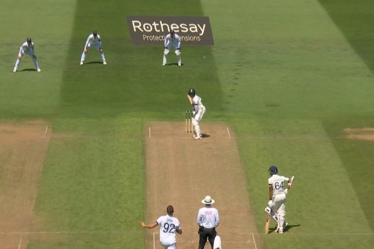 गिल का ध्यान भटकाना चाहता था इंग्लिश गेंदबाज, स्टार बैटर ने यूं बनाया उल्लू