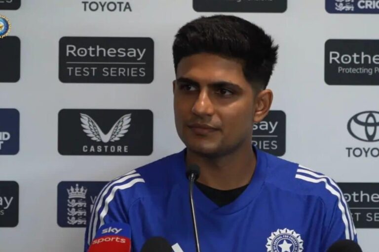 मुझे मेरा फेवरेट पत्रकार नहीं दिखा... गिल ने प्रेस कॉन्फ्रेंस के दौरान लिए मजे