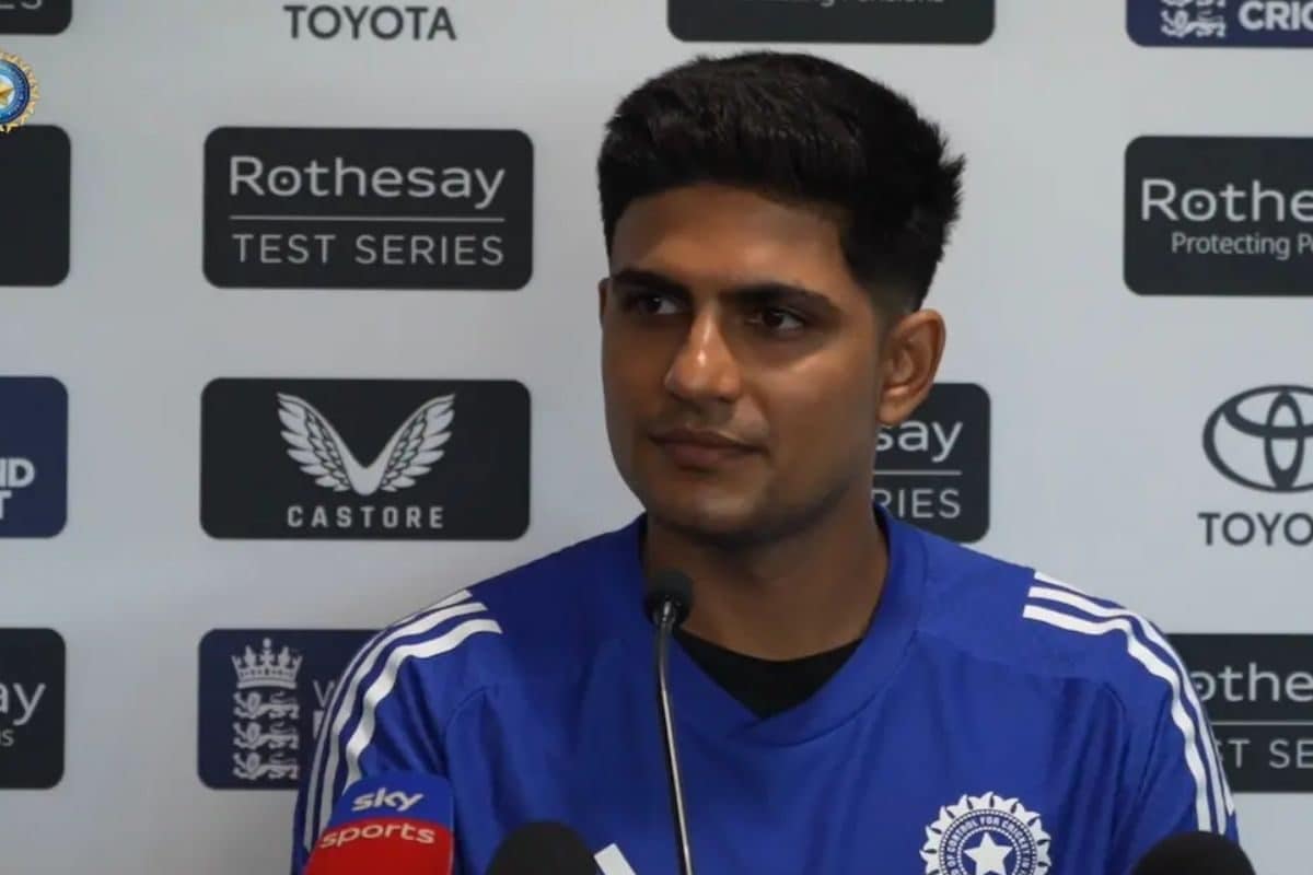 मुझे मेरा फेवरेट पत्रकार नहीं दिखा... गिल ने प्रेस कॉन्फ्रेंस के दौरान लिए मजे