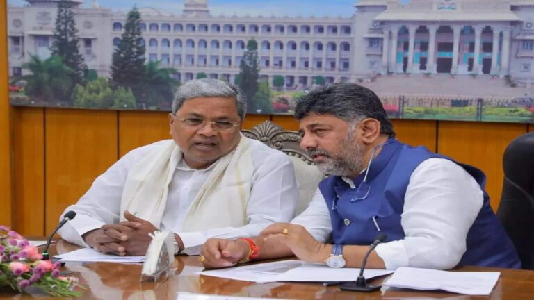 सिद्धारमैया कर्नाटक के सीएम बने रहेंगे! डीके शिवकुमार को नहीं मिली कमान, कांग्रेस ने नेतृत्व परिवर्तन की अटकलों पर लगाया विराम
