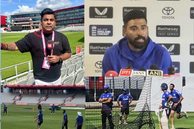 VIDEO: सिराज की स्लोजिंग मैनचेस्टर में जारी रहेगी, जानिए निशाने पर कौन-कौन खिलाड़ी