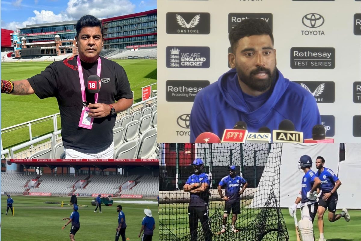 VIDEO: सिराज की स्लोजिंग मैनचेस्टर में जारी रहेगी, जानिए निशाने पर कौन-कौन खिलाड़ी