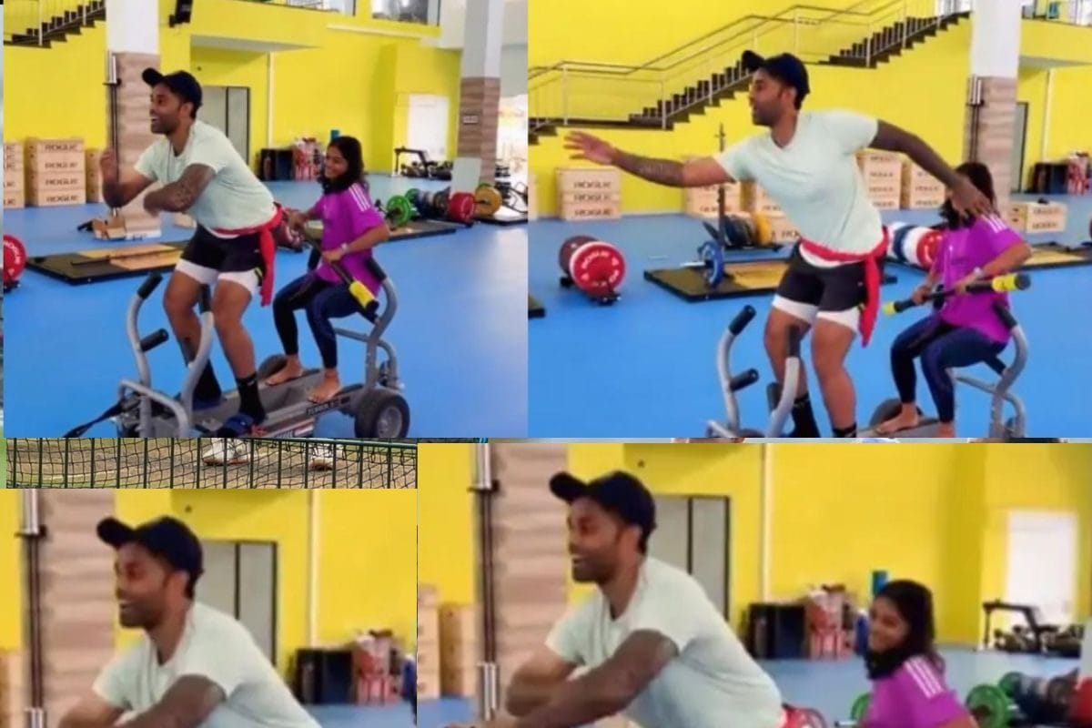सूर्यकुमार यादव का महिला क्रिकेटर के साथ वीडियो वायरल, दोनों ने किया जमकर डांस