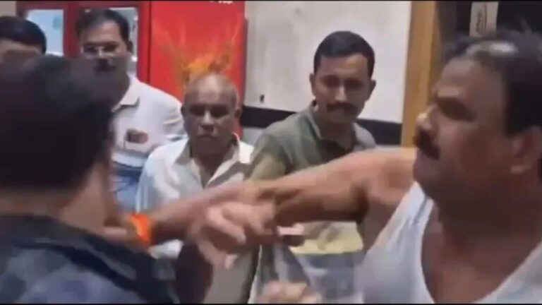 Sanjay Gaikwad : महाराष्ट्र में नहीं थम रही थप्पड़बाजी, अब शिंदे सेना के विधायक संजय गायकवाड़ ने कैंटीन स्टाफ को मारा थप्पड़