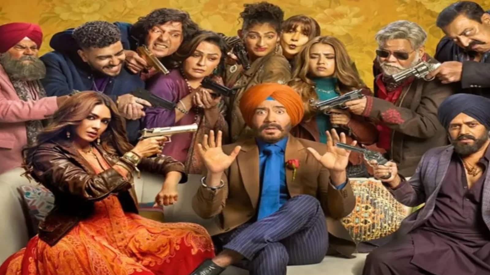 Son Of Sardaar 2 Trailer: 'एक जनानी वो भी पाकिस्तानी..., अजय देवगन की फिल्म का ट्रेलर हुआ रिलीज, मुकुल देव को देख फैंस हुए इमोशनल