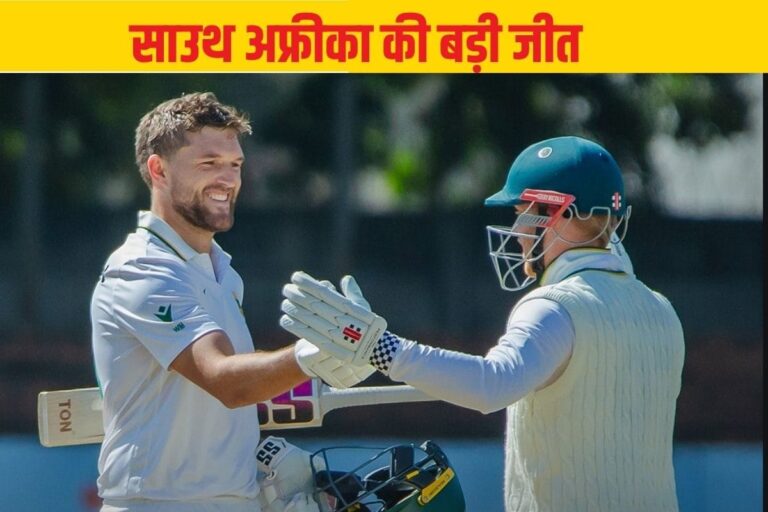 जीत के लिए चाहिए थे 537 रन, 208 पर ही सिमटी पूरी टीम, SA का बड़ा कारनामा