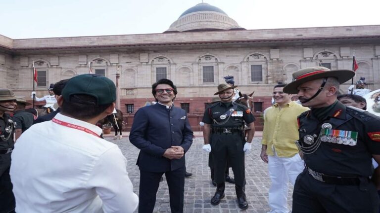 Special Ops 2.0 की टीम ने किया I4C का दौरा, केके मेनन के साथ राष्ट्रपति भवन भी पहुंचे