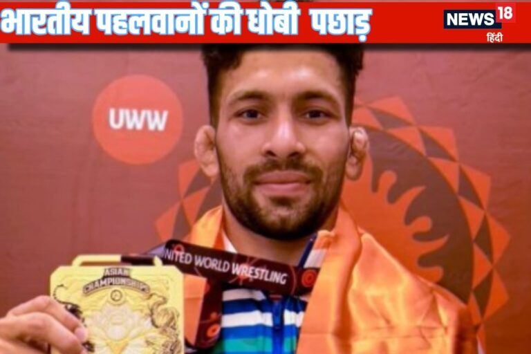 पहलवान सुमित को सिल्वर, अनिल मोर को ब्रॉन्ज से करना पड़ा संतोष