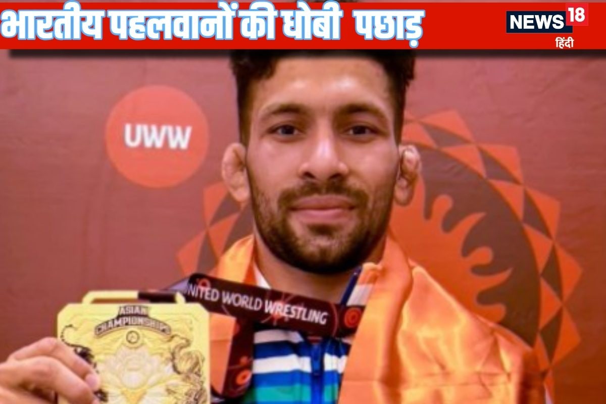 पहलवान सुमित को सिल्वर, अनिल मोर को ब्रॉन्ज से करना पड़ा संतोष