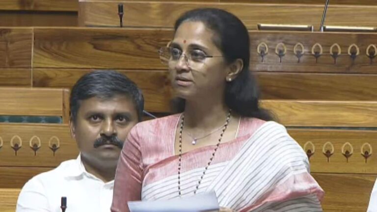 Operation Sindoor Debate: 'प्रधानमंत्री ने बड़ा दिल दिखाया'; सुप्रिया सुले ने संसद में की पीएम मोदी की तारीफ, देखते रह गए विपक्षी सांसद