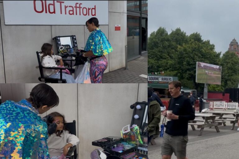 VIDEO: मैनचेस्टर स्टेडियम में देखिए कैसे बनते है अलग-अलग तरह के टैटू