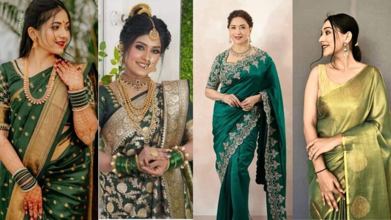 Hariyali Teej 2025: हरियाली तीज में दिखें सबसे अलग, ये 10 ग्रीन साड़ी लुक्स बना देंगे स्टाइल क्वीन