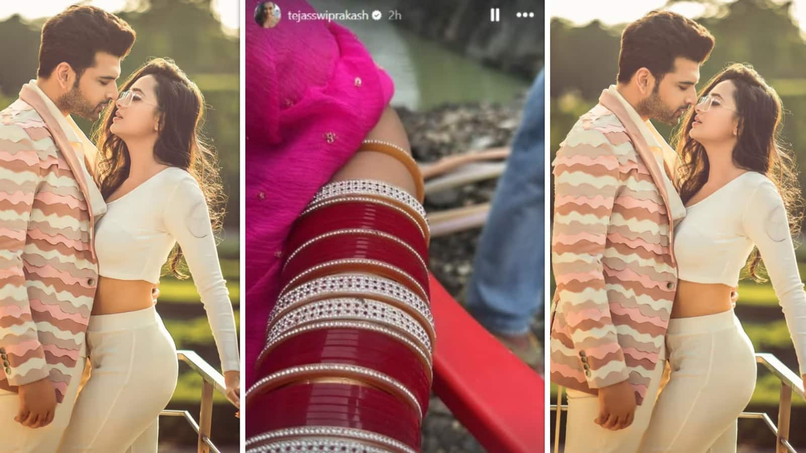 Tejasswi Prakash: तेजस्वी प्रकाश ने करण कुंद्रा से कर ली शादी? चूड़ा पहने तस्वीर आई सामने