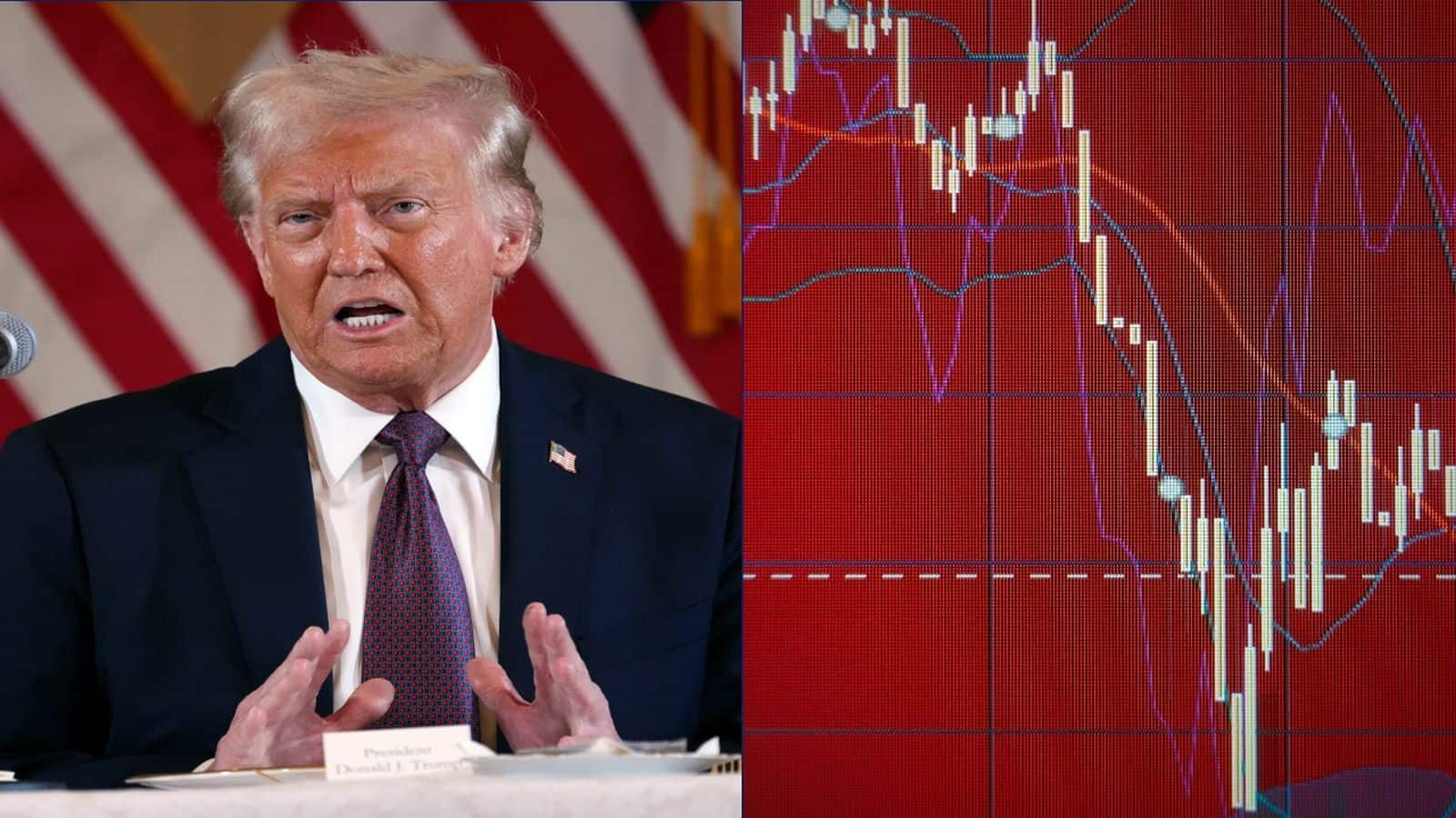 इन 6 टेक्सटाइल कंपनियों के शेयर धड़ाम, 7% से अधिक टूटा भाव, ट्रंप के 25% टैरिफ से हड़कंप