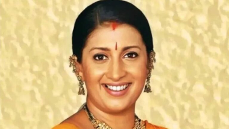 'क्योंकि सास भी कभी बहू थी 2' से लीक हुआ Smriti Irani पहला लुक, तुलसी के किरदार में कर रहीं वापसी