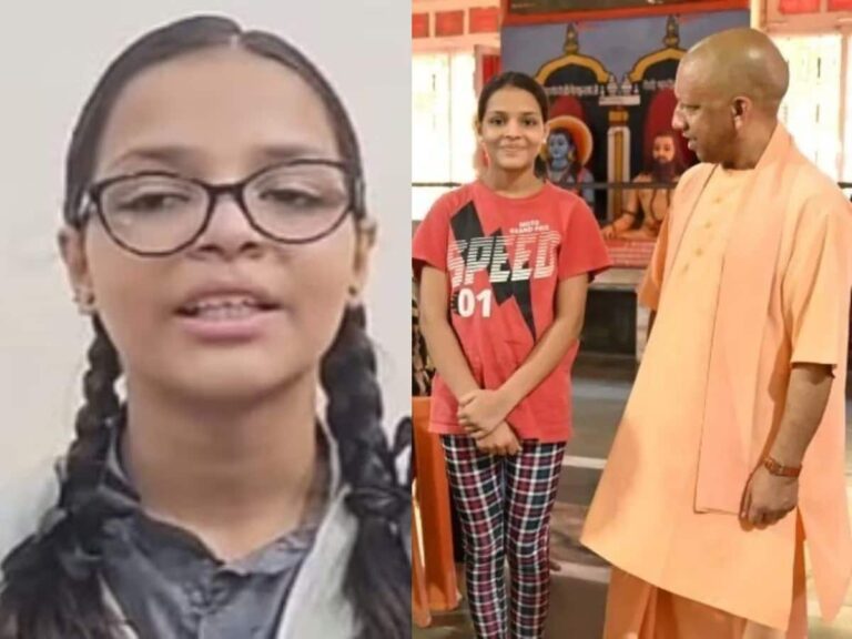 'अब बन गई सेलिब्रिटी',  चार महीने बाद स्कूल लौटी गोरखपुर की पंखुड़ी, सीएम योगी को दिया धन्यवाद