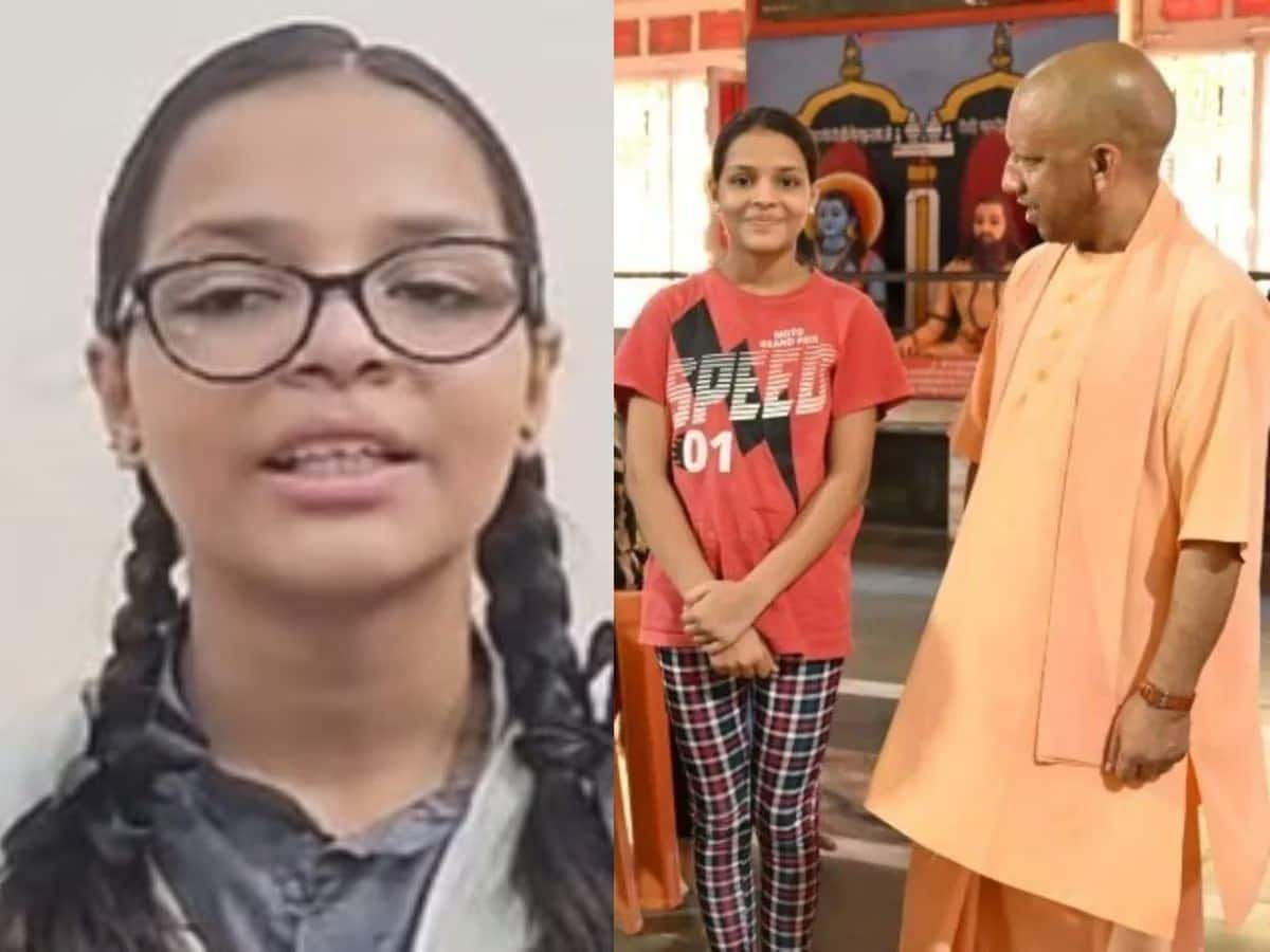 'अब बन गई सेलिब्रिटी',  चार महीने बाद स्कूल लौटी गोरखपुर की पंखुड़ी, सीएम योगी को दिया धन्यवाद