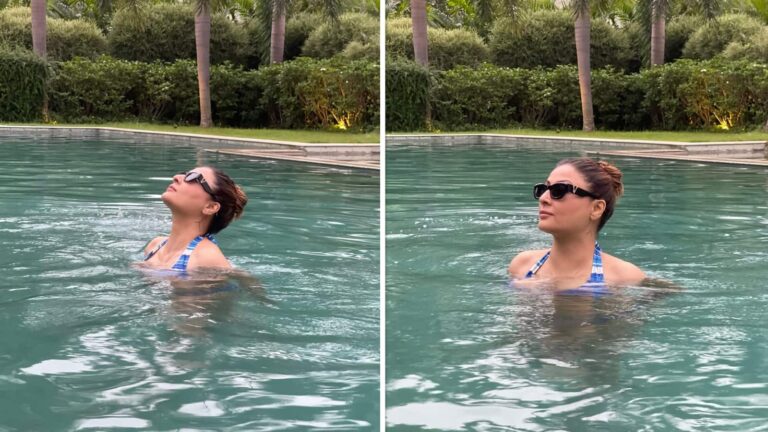 Urvashi Dholakia: पूल में मस्ती करती नजर आई टीवी की सबसे विलेन, यहां देखें हॉट फोटोज